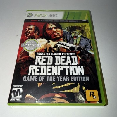 Red Dead Redemption Game of the Year - Microsoft Xbox 360 CIB