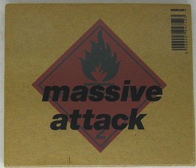 Massive Attack   Blue Lines (2012 Mix/Master) CD  New & Sealed