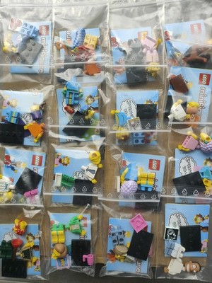 Lego Simpsons 71009 Minifiguren Serie 2, komplett, neu