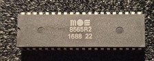 MOS 8565R2 VIC-II Video Chip Commodore 64 C64 Tested / Vintage IC