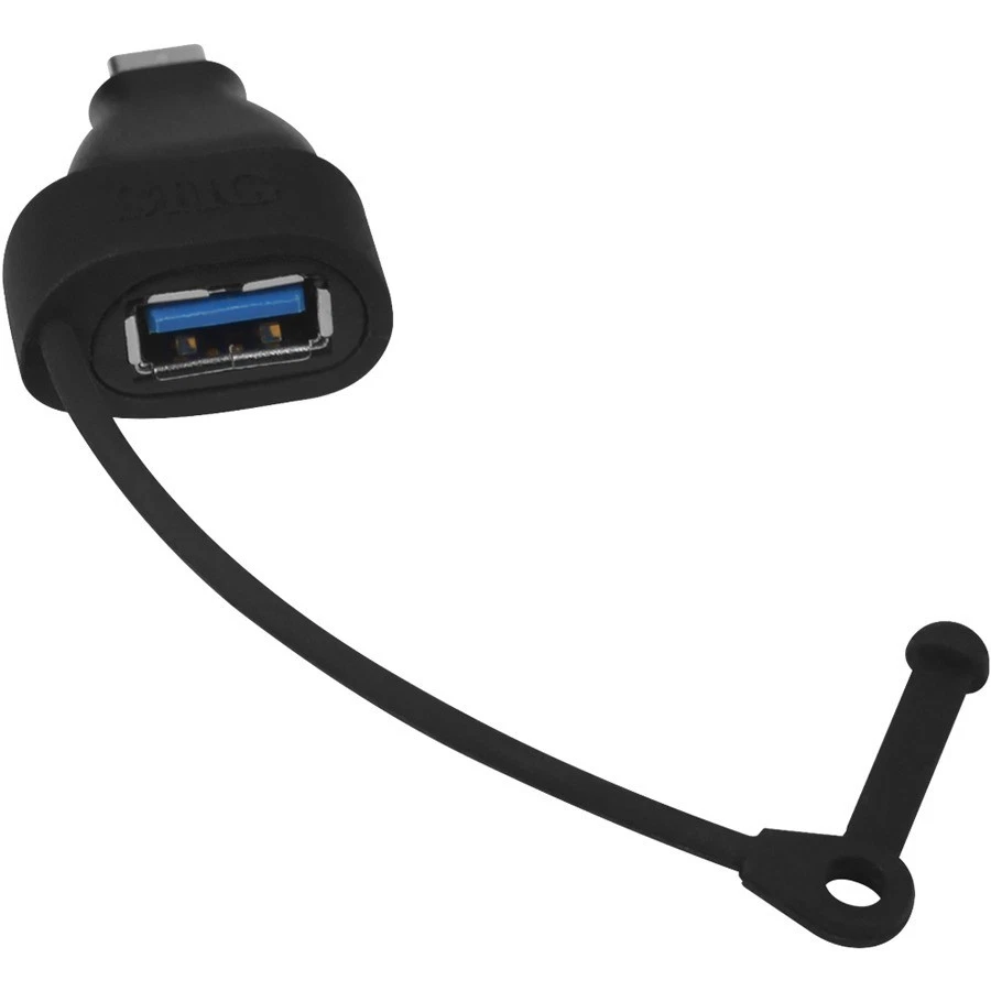 Siig Usb 3.1 Gen 1 Type-c To Type-a Adapter - M/f - 1 Pack - 1 X Type C Male Usb - Image 4 of 4