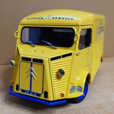 1 18 Citro n Type HY Citro n Service 1969 Yellow CitroenHY Diecast Miniature Tru