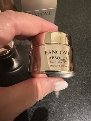 LANCOME Absolue Longevity The Soft Cream 15mL & Absolute Eye Creme