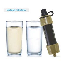 Mini Portable Water Filter Purifier Straw