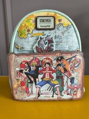 Loungefly One Piece Rucksack Monkey D Luffy