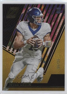 2023 Panini Chronicles Draft Picks Zenith Gold 8/10 Will Levis #3 Rookie RC 13t5