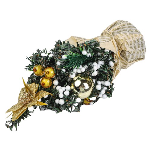 Mini Christmas Tree Ornaments 20cm Table Decorations for Festive Cheer - Bild 3 von 32