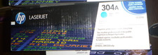 HP 304A CC531A Cyan Toner Cartridge Genuine OEM NEW SEALED LaserJet