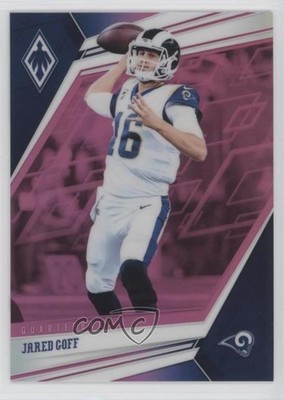 2019 Panini Phoenix Pink /199 Jared Goff #98 2qw