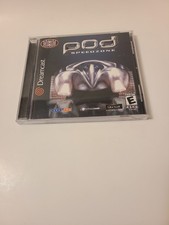 POD Speedzone (Sega Dreamcast, 2000) CIB Complete w/ Manual And Reg Card