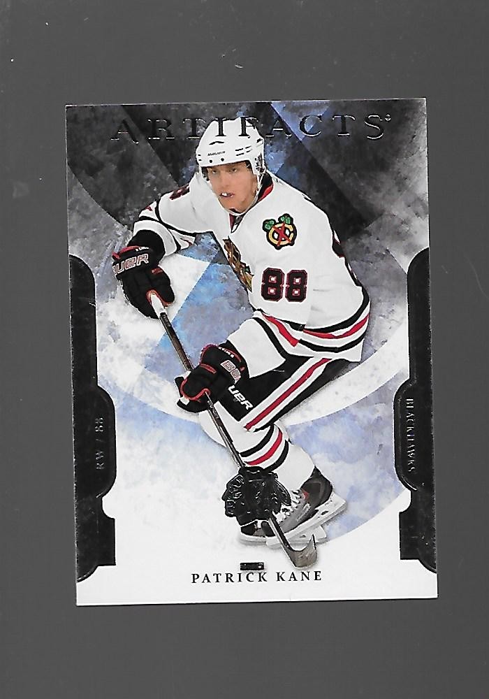 2011-12  Patrick Kane, Upper Deck Artifacts