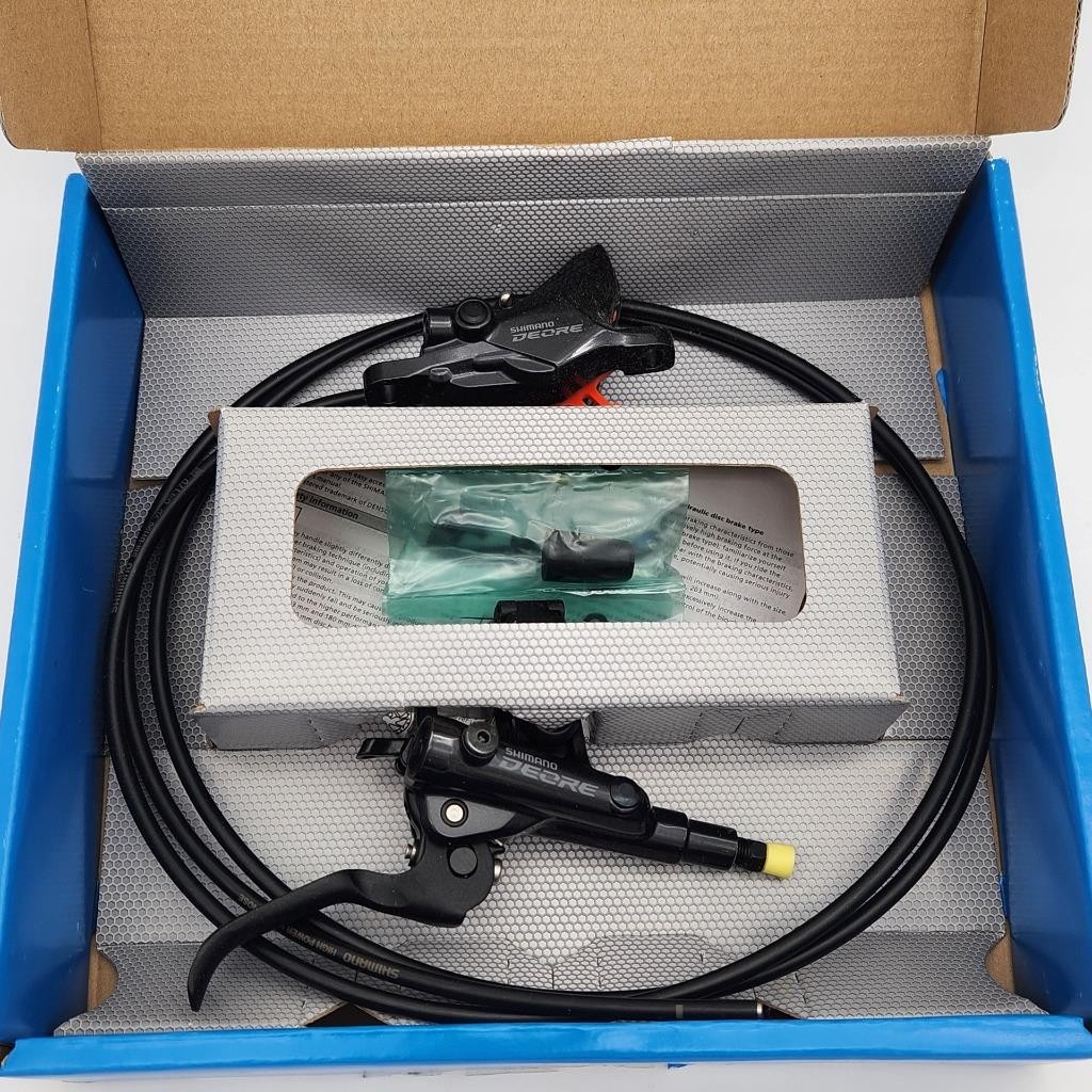 Shimano Deore M6100 Bicycle Hydraulic Disc Brake & Lever Set Rear BL/BR-M6100