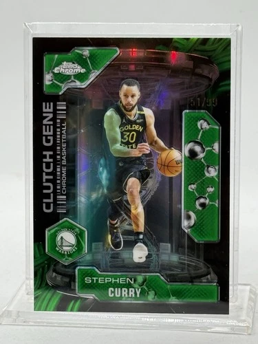 2025 Topps Chrome Update Stephen Curry Base (RAW)
