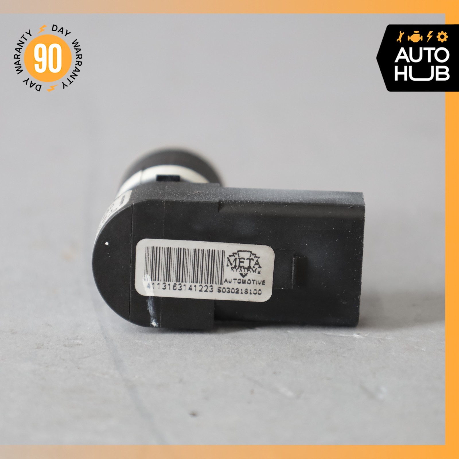 08-19 Maserati GranTurismo M145 Rear Bumper Parking Sensor OEM
