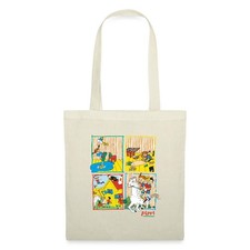 Pippi Langstrumpf Und Ihre Freunde Kacheln Stoffbeutel