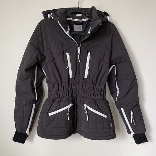 New Free People FP Movement All Prepped Snow Ski Suit Greyed Olive $548
