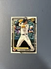 2024 Bowman Draft Paper Konnor Griffin 1st Rookie Card Pittsburgh Pirates KG6