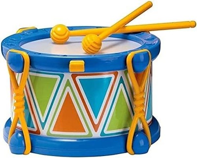 Halilit Kinder 14 cm Trommel robustes Musikspielzeug für Kinder 18 m+ (Farben variieren)