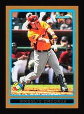 2009 Bowman Draft Picks & Prospects #BDPW27 Magglio Ordonez WBC Prospects Gold