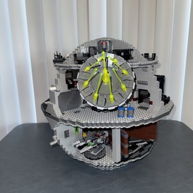 LEGO Star Wars UCS Death Star: (75159) With Figs Box Instructions Make Offers