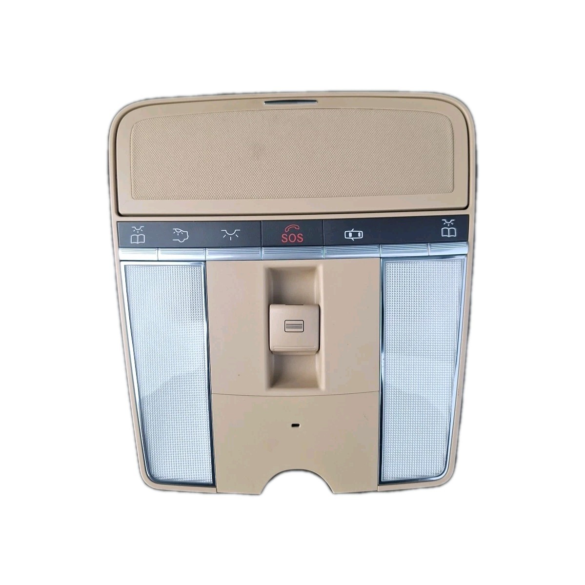 2007-2009 Mercedes W221 S550 OEM CL550 Overhead Dome Light Sunroof Control