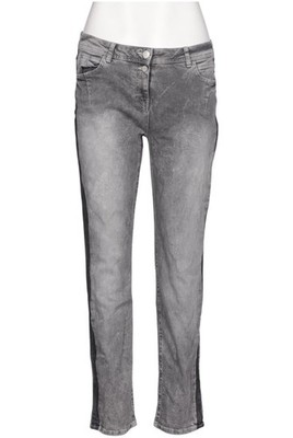 CECIL Jeans Damen Hose Denim Jeanshose Gr. W33 Baumwolle Grau #i4chvc5