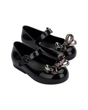 Mini Melissa Sweet Love Glam Baby Ballerina Flat