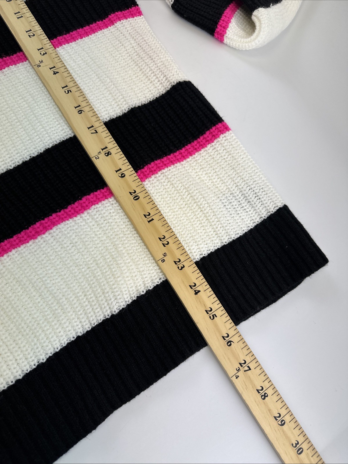 Torrid Pullover Drop Shoulder Crew Neck Sweater B… - image 9