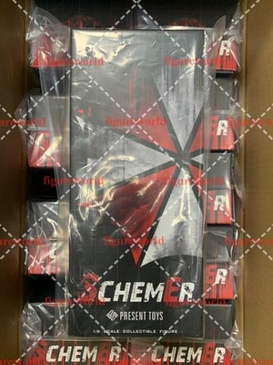 PRESENT TOYS PT-sp84 1/6 Resident Zombie Evil Crisis Schemer