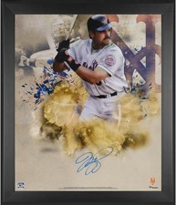Mike Piazza New York Mets Framed Autographed 20