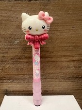 Hello Kitty Black Ink Pen 6"