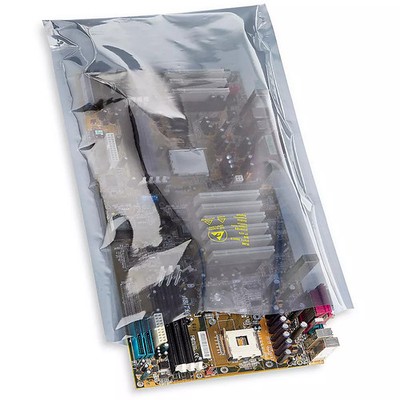 Pack of 1 12 x 24'' Open End Static Shielding Bags
