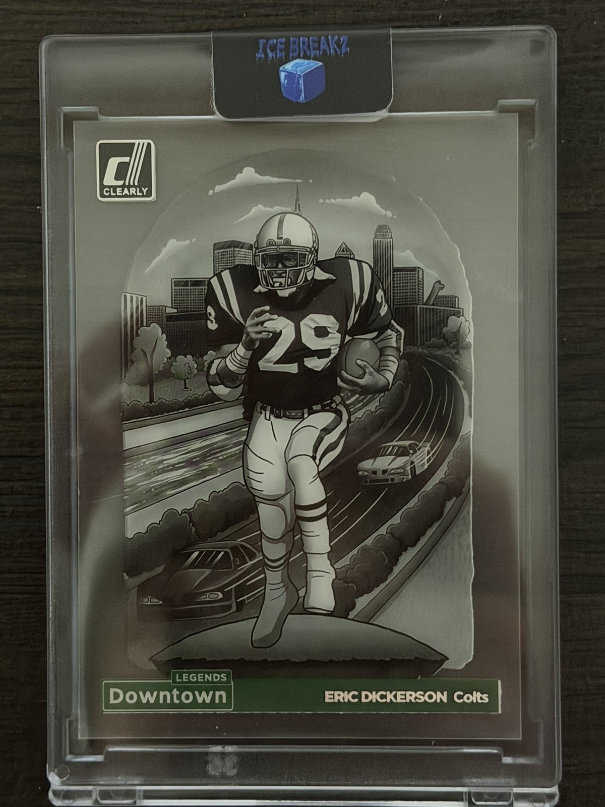 2024 PANINI CLEARLY DONRUSS ERIC DICKERSON DOWNTOWN LEGENDS HOF COLTS🔥🔥
