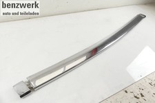 Mercedes W126 2. Serie Chromleiste + Blendfugen Stoßstange hinten mitte ✔️