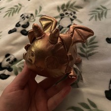 MeeMeow 6  Gemstone Dragon Limited Edition Mystery Plush - Uncommon BRONZE