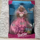 1994 Vintage Blonde Butterfly Princess Barbie Doll #13051 NIB Never Removed