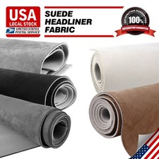 You Pick Headliner Fabric Auto Roof Lining DIY Replacement Repair Foam Backing