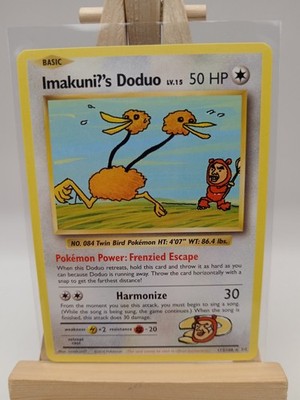 Pokémon TCG Imakuni?'s Doduo Evolutions 112/108 Regular Secret Rare Non Holo
