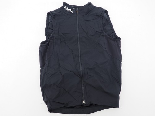 Rapha Men's Pro Team Insulated Gilet Cycling Vest Size Small Black