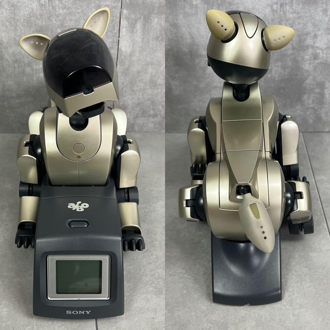 【ジャンク品】SONY AIBO ERS-210A ホワイト SONY AIBO ERS-210 Gold Dog Type Robot Used from Japan | eBay