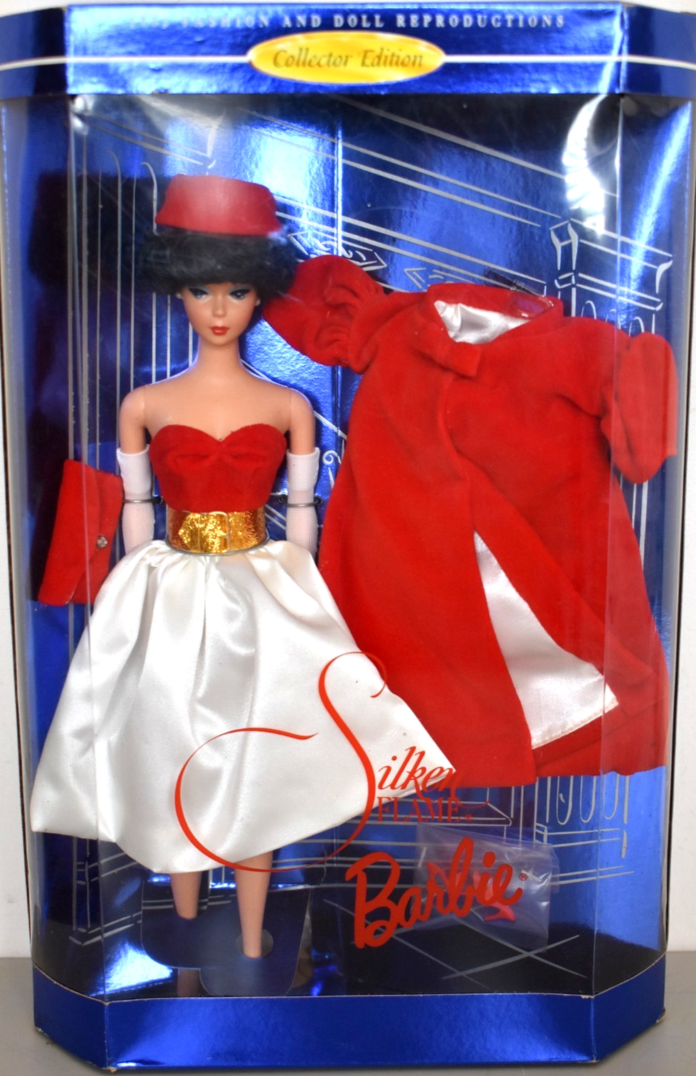 1997 Collector Edition Repro SILKEN FLAME Vintage Brunette Barbie