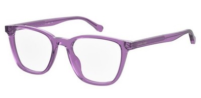 SEVENTH STREET S 347 B3V Brillengestell Für Mädchen Violett Acetat