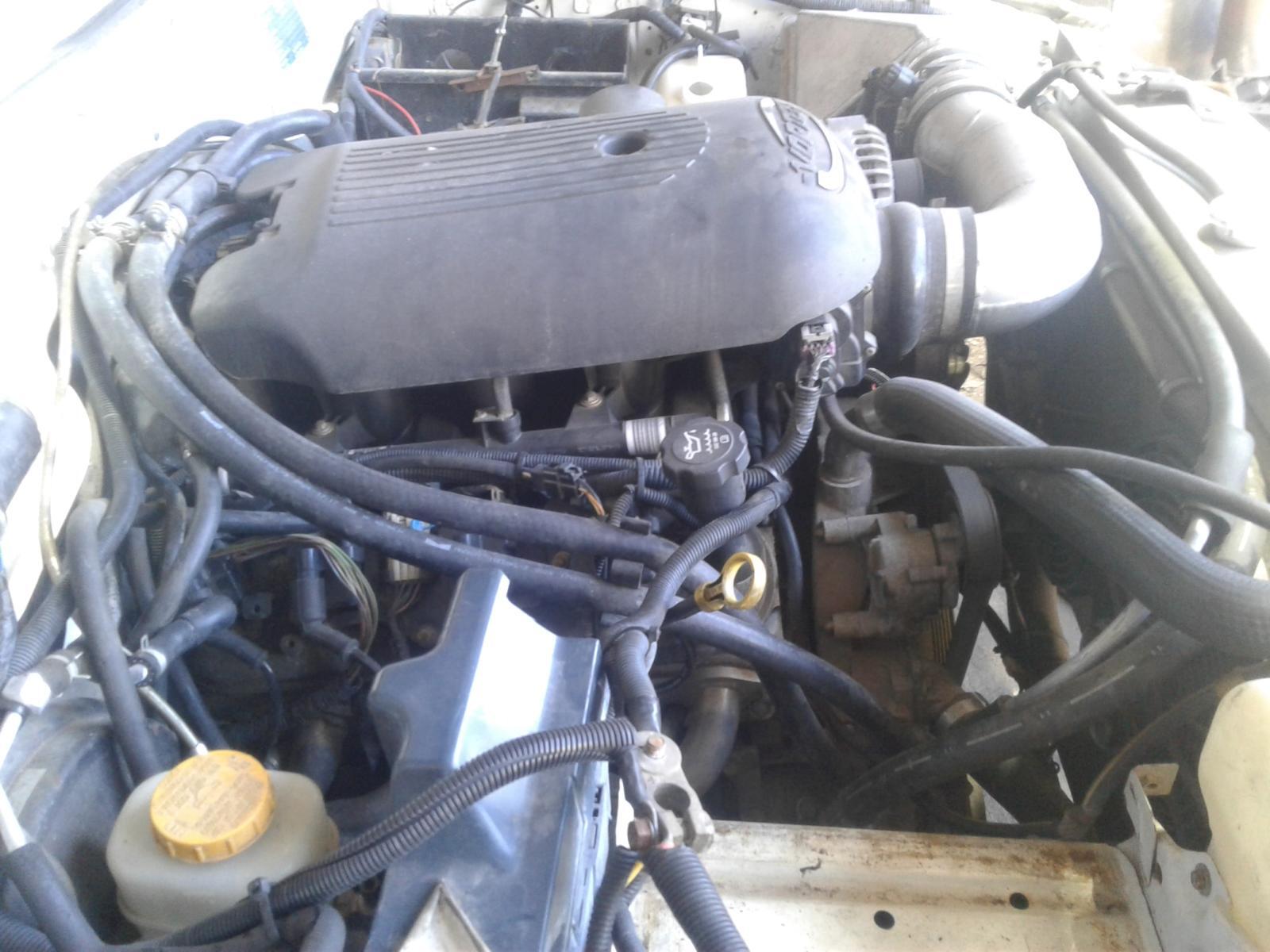 NISSAN PATROL GU VORTEC 5.7 ENGINE CONVERSION SEE PHOTOS FOR WHAT IS