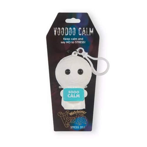 Watchover Voodoo Doll Keychain – 12cm TPR Stress Relief Toy, 72+ Designs - Picture 40 of 158
