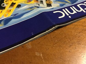 Lego Technic 8251 Sonic Cycle instructions only