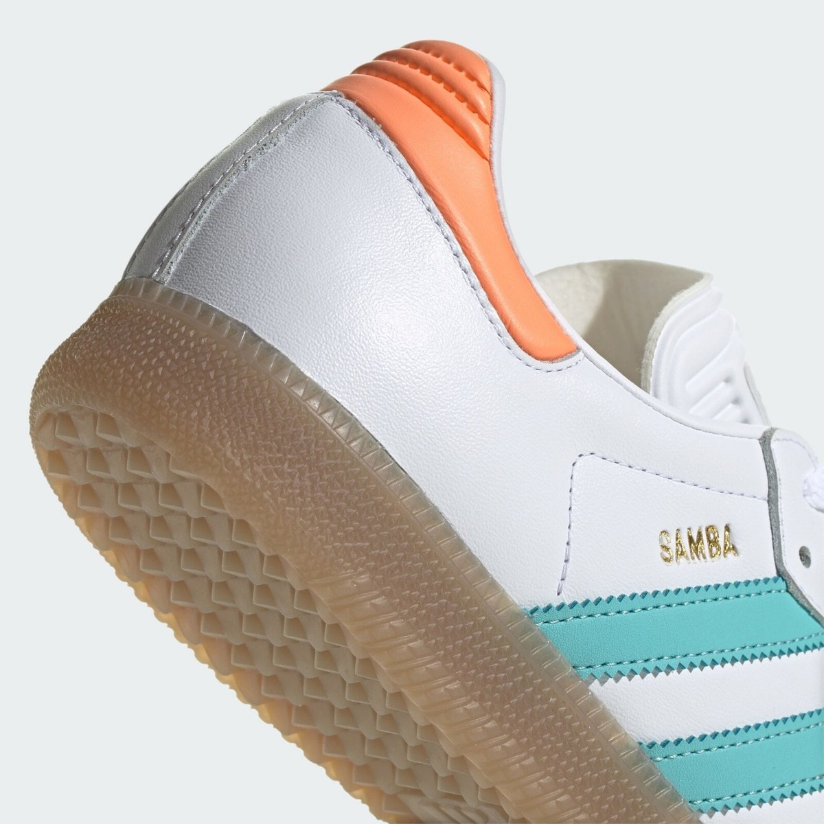 ミンミン オーダー ❣️ adidas Samba Inter Miami CF Soccer White Easy Mint IH8160