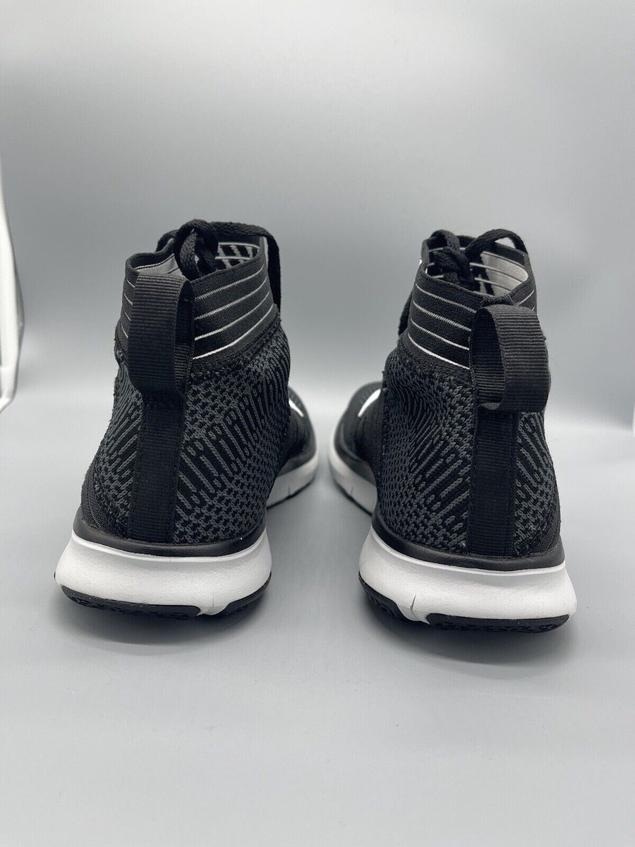 Nike Free Training Shoes Mens Size 10 Black Knit Mid Top 898052-001 Sneakers Buy Nike Free Train Virtue  main image 2