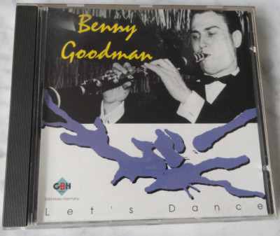 Benny Goodman, Let´s Dance, CD