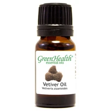 5 ml Vetiver Essential Oil (100% Pure & Natural) - GreenHealth