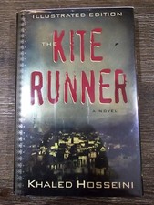 The Kite Runner by Khaled Hosseini, Illustrated Edition, 1st Printing, HC DJ